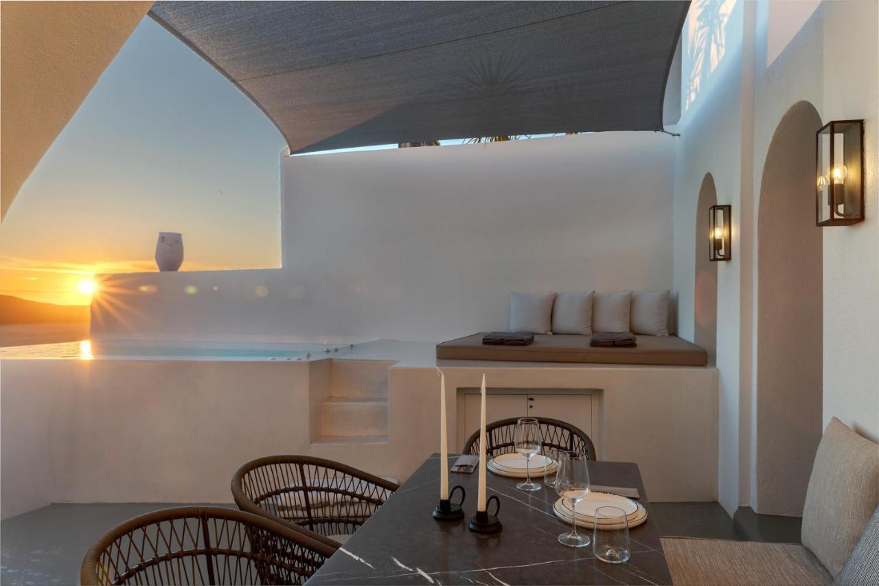 Thera Villas Fira  Exterior foto